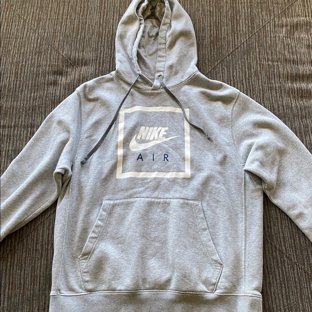 Nike Air Light Gray Hoodie